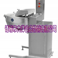 高端腌姜切片机 无废料型大姜切片设备 切姜片的机器