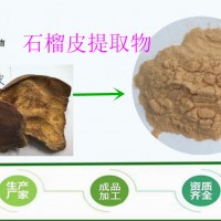 石榴皮提取物10:1 多种规格 厂家现货包邮 斯诺应