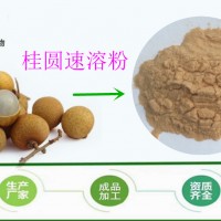 桂圆粉 冻干粉 速溶 纯龙眼粉30-120目食品原料