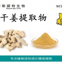 干姜提取物 白姜提取物 干生姜提取物