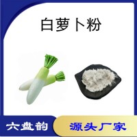 白萝卜浓缩粉 植物提取物 白萝卜粉 生产厂家