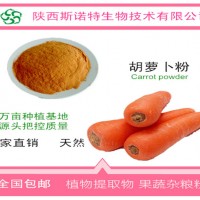 胡萝卜粉 胡萝卜99%汁粉 膳食纤维含量高 现货批发