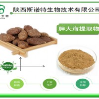 胖大海提取物 浸膏粉 全水溶 压片含片 常用原料