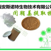 闭鞘姜浸膏粉 10:1 20:1 规格多种 闭鞘姜粉价格