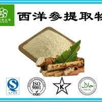 西洋参提取物 浓缩西洋参粉 西洋参浓缩粉 水溶原料 现货