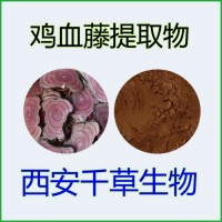 水溶性鸡血藤提取物鸡血藤浸膏粉 供应多规格鸡血藤浓缩纯液