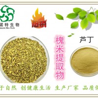 厂家：芦丁95% 槐米提取物 天然原料粉