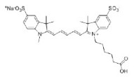 磺酸基-Cy5羧酸