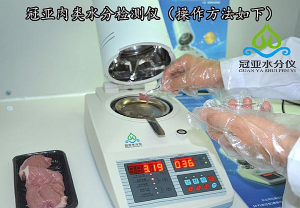 肉类快速水分测定仪