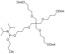 Long trebler phosphoramidite