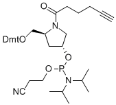 Alkyne Amidite, hydroxyprolinol