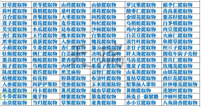 扶风药食同源颜体_副本