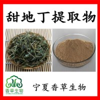 甜地丁提取物速溶粉80目  甜地丁浸膏粉 米口袋提取物