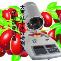 红枣水分测定仪的应用