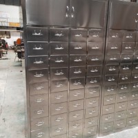 供应不锈钢保管柜通体对开门玻璃药柜厂家