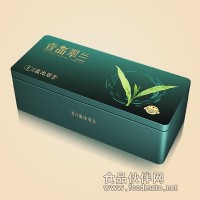 绿茶铁盒、英德红茶铁盒