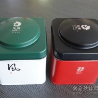 大埔县茶叶铁盒、大埔单枞茶铁盒