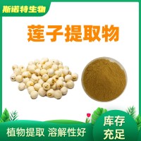 莲子提取物 10:1 莲子浓缩粉 全水溶原料工厂供应