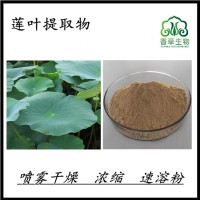 莲叶提取物黄酮10:1 荷叶提取物荷叶粉 荷叶肽