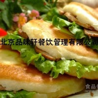 学习里脊肉饼技术-包教包会里脊肉