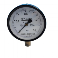 西安铂科仪表厂1.0级通用型压力表
