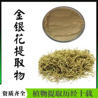 金银花提取物  斯诺特工厂发货