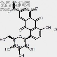 大黄素-8-O-β-D-葡萄糖苷 标准品
