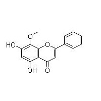 汉黄芩素 632-85-9