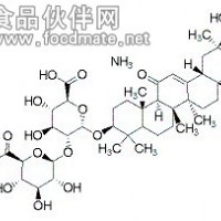 甘草酸单铵盐；53956-04-0