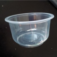 一次性12cm口径透明塑料打包碗