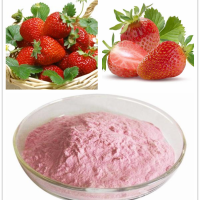 草莓粉  水溶草莓浓缩汁粉