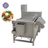 多功能单槽翻转洗菜机JY-70 循环水250升蔬菜精洗清洗机