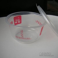 一次性PP中式快餐连锁500ml塑料快餐碗