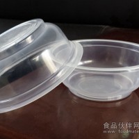 可真空杀菌/耐高温封口的塑料碗