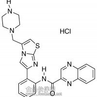 SRT1720 hydrochloride  抑制剂