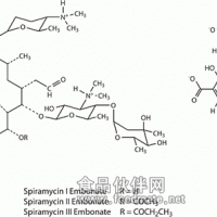 恩波酸螺旋霉素 Spiramycin Embonate