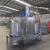 YZ400型双桶式火龙果压榨机 精品菠菜压榨机械