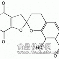 beta-玉红霉素  beta-Rubromycin