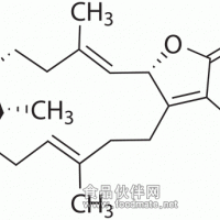 肉芝软珊瑚素  Sarcophine