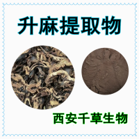 黑升麻提取物黑升麻浓缩粉黑升麻浸膏粉 供应植物提取物菌菇浸膏