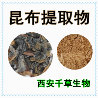 昆布水溶粉烘焙干燥易溶 定做海昆布浓缩流浸膏