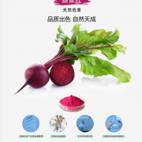 甜菜红beet red食品色素 生湿面制品 大米及其制品