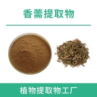 香薷提取物 10:1 水溶性香薷提取粉