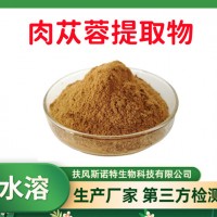 肉苁蓉提取物 苁蓉浓缩粉 速溶原料 斯诺特生物