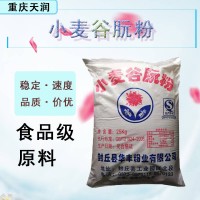 小麦谷朊粉面筋粉谷元粉小麦蛋食品级制作面筋串