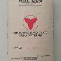 三菱AMSCO变性淀粉MR-200 蒸蛋糕酱料肉汤甜点馅料等