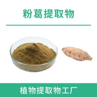 粉葛粉 粉葛提取物 水溶性粉末