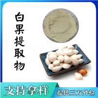 白果提取物  白果浓缩粉  白果浸膏