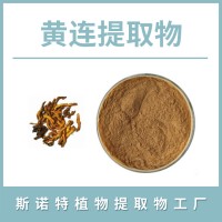 黄连粉 黄连提取物 水溶性粉末