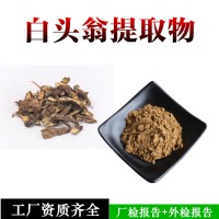 白头翁提取物  白头翁浸膏